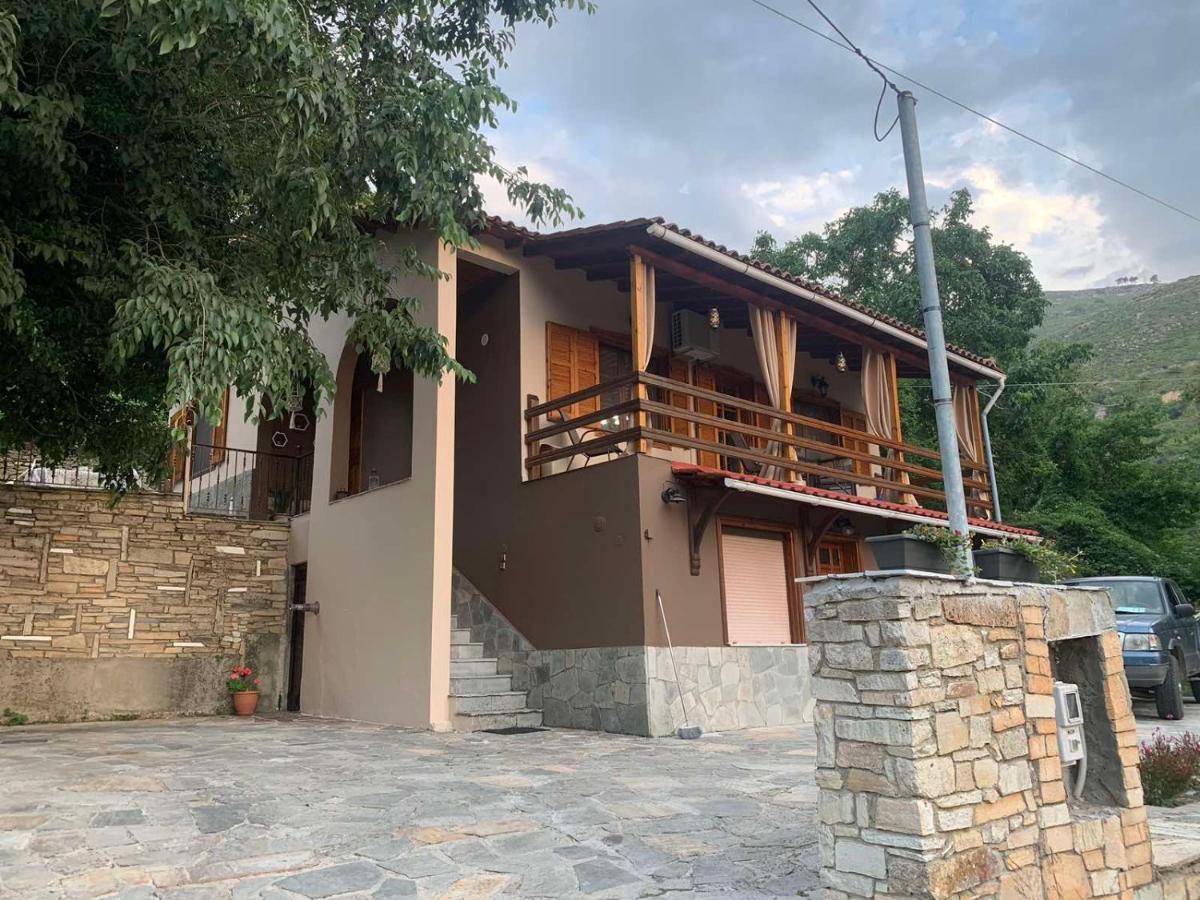 Villa Parahora Prínos Exterior foto