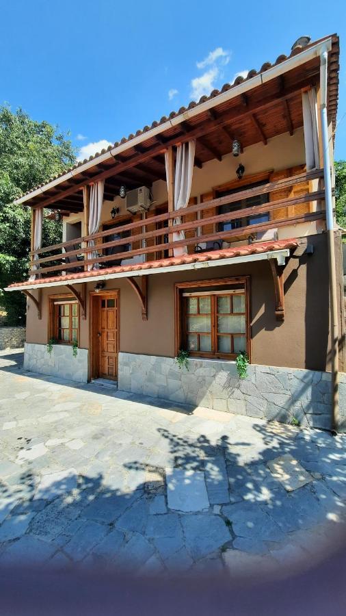 Villa Parahora Prínos Exterior foto